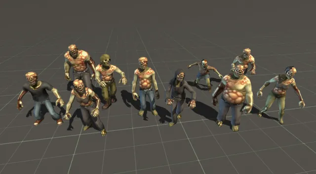 Toon Zombies - Extended Pack