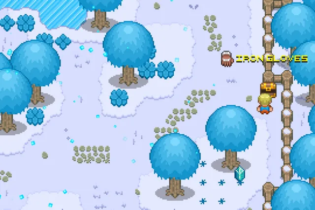 2D Farm Game Grasslands 4 Seasons Tileset