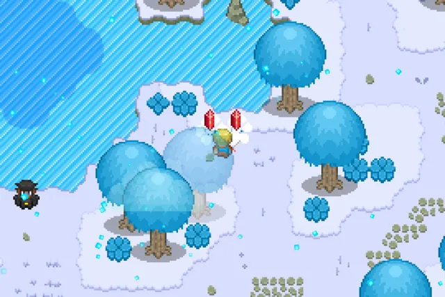2D Farm Game Grasslands 4 Seasons Tileset