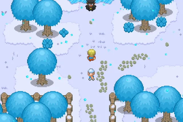 2D Farm Game Grasslands 4 Seasons Tileset