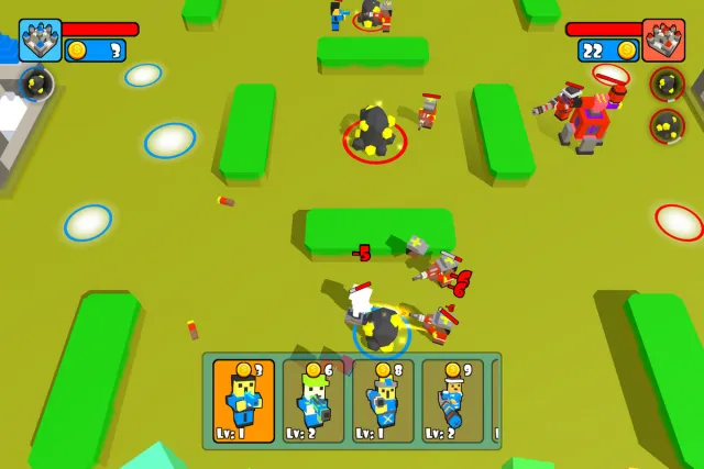 Tower Siege Wars - Complete Mobile Game Template