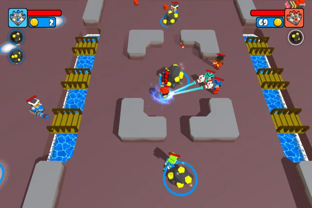 Tower Siege Wars - Complete Mobile Game Template