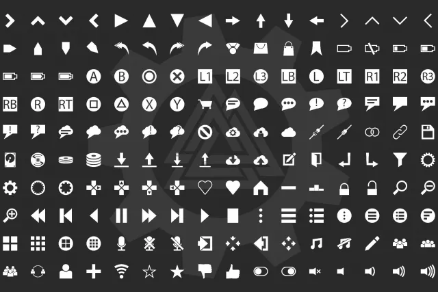UX Flat Icons [Free]