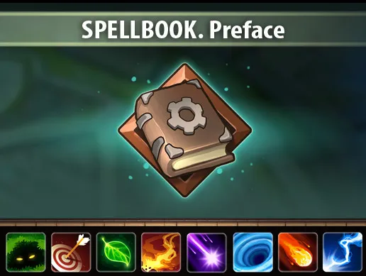 SpellBook. Preface