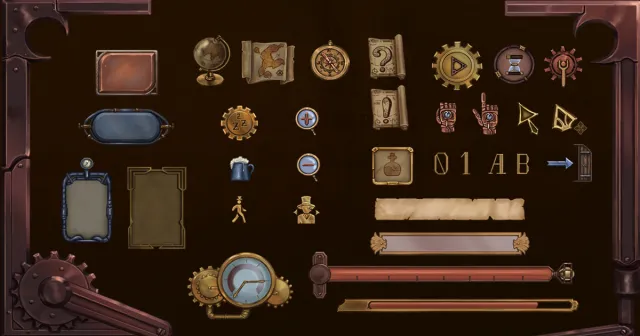 SteampunkUI