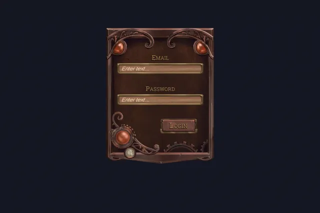 SteampunkUI