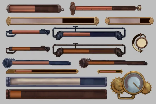 SteampunkUI
