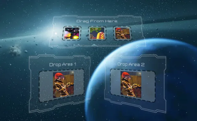 UI Examples | uGUI Sample Project
