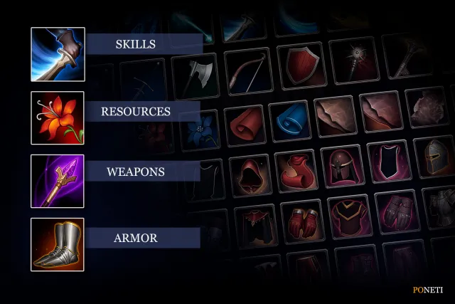 Basic RPG Icons