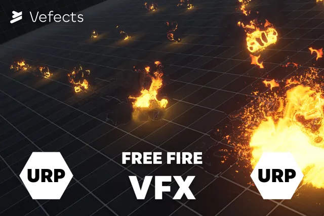 Free Fire VFX - URP