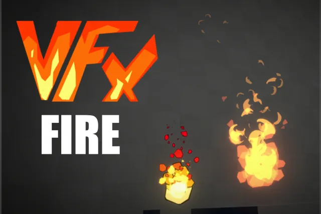 VFX URP - Fire Package
