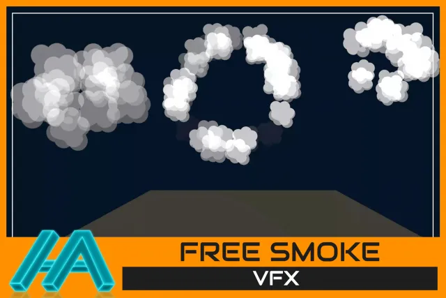 Free Stylized Smoke Effects Pack
