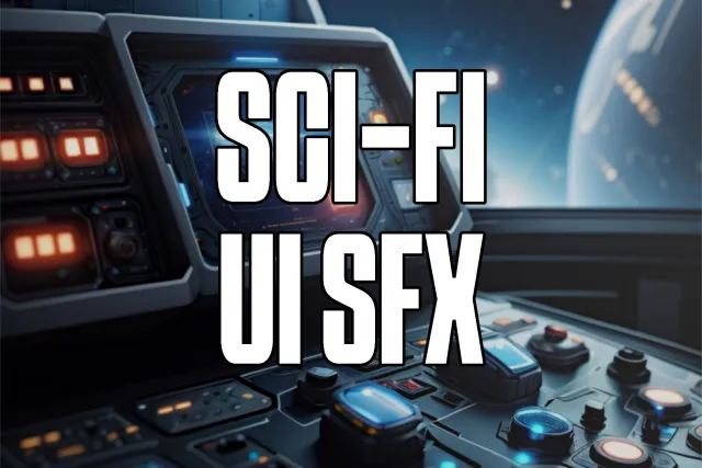 SCI-FI UI SOUND EFFECTS HOVE AUDIO