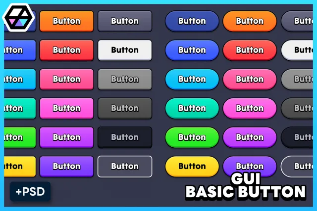GUI - Basic Button Pack