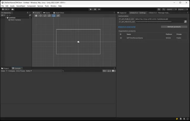 ZillaTech GameCDN