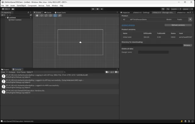 ZillaTech GameCDN
