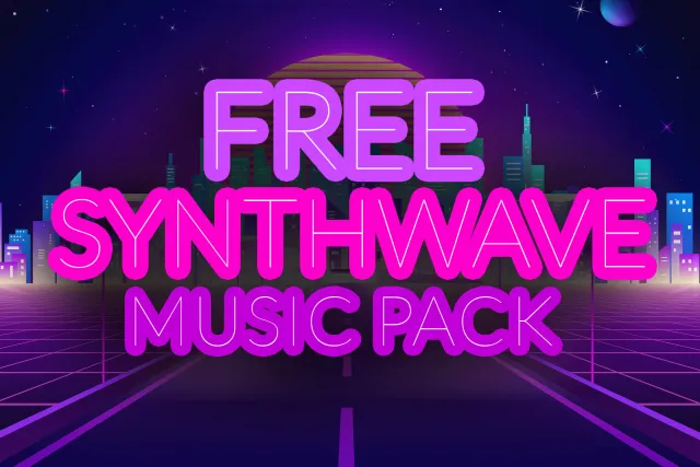 Free 8 Synthwave Tracks