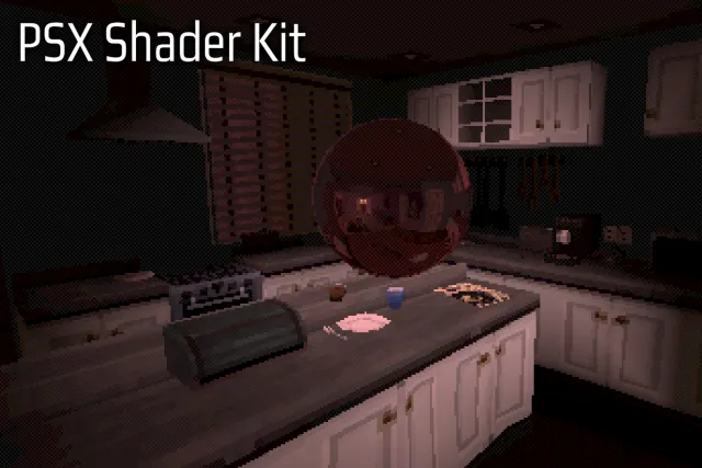 PSX Shader Kit
