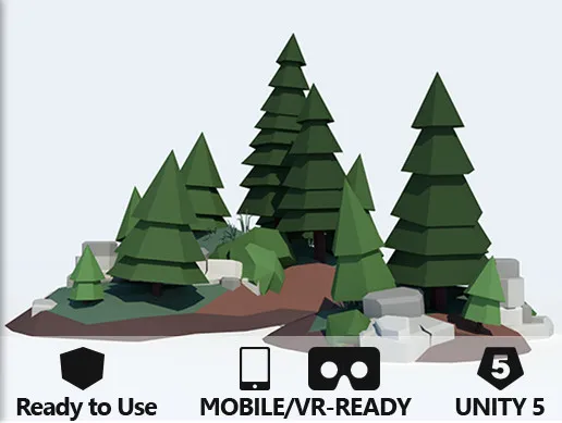 Low Poly Shaders