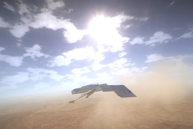 Fast Dynamic Sky