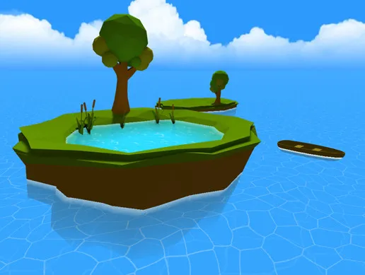 Mobile depth water shader