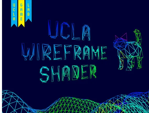 UCLA Wireframe Shader