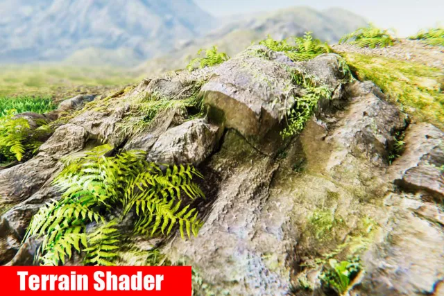 HDRP Terrain Tessellation 2