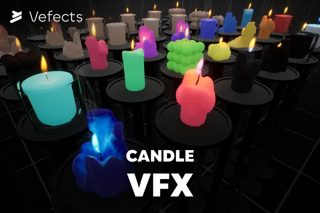 Candle VFX