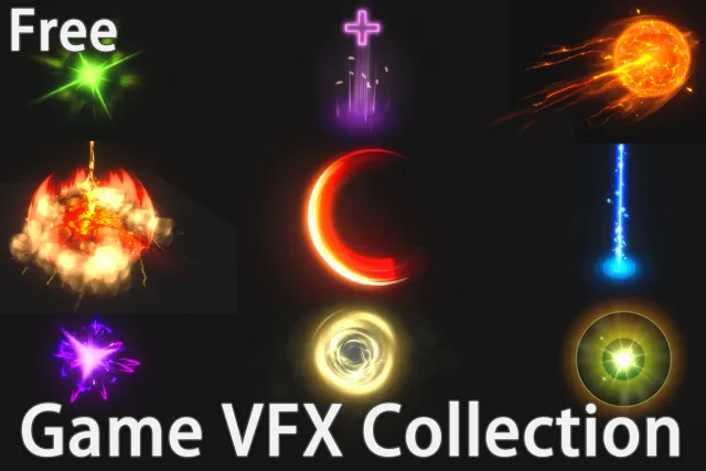 Free Game VFX Collection(URP)
