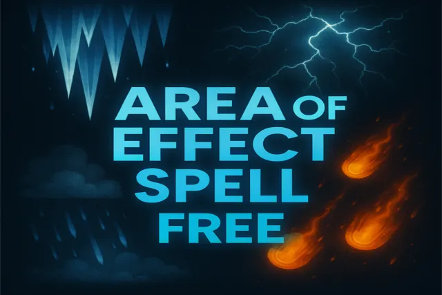 Area of Effect Spell FREE