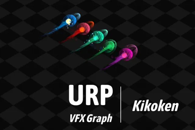 VFX Graph - Kikoken