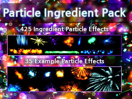 Particle Ingredient Pack