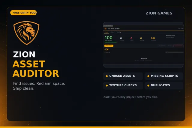 Zion Asset Auditor