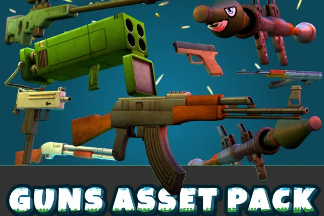 Guns Asset Pack