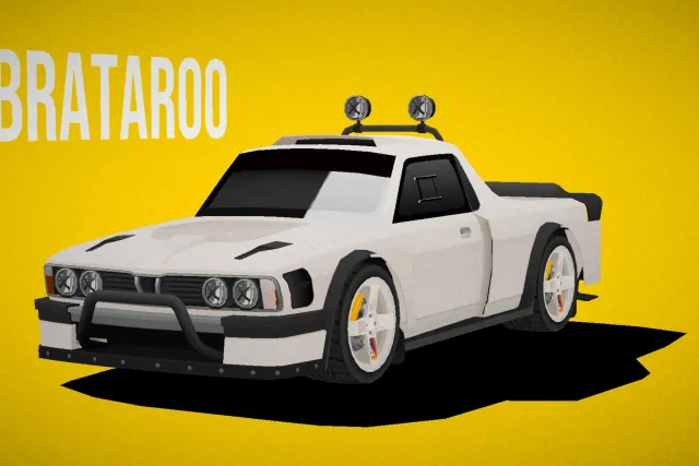 Stylized Car | Bratarooo