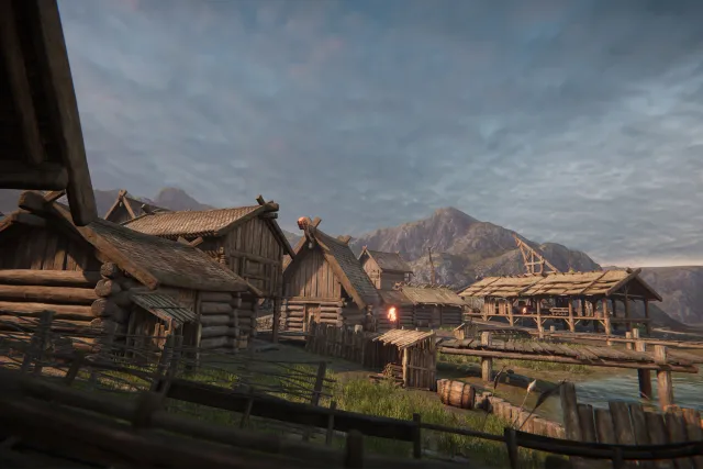 Viking Village | 3D Sample Project