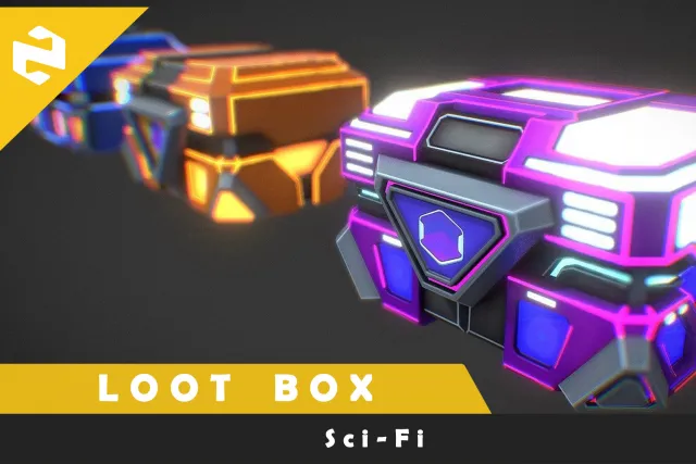 Loot Box Sci-Fi