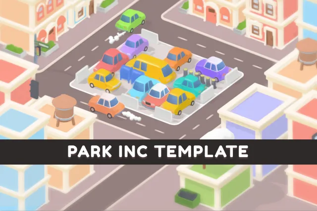 Park Inc | Template + Editor v1.5.1