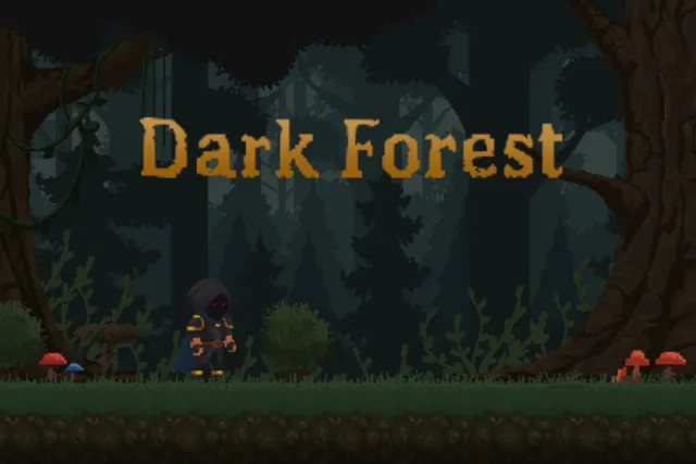 Dark Forest Pixel Pack – 2D Platformer Starter Pack