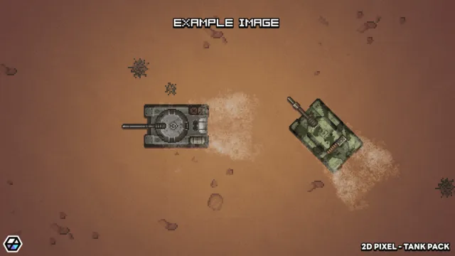 2D Pixel - Tank Pack