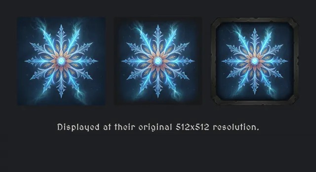 Magic Spells - 40 Fantasy Icons [512x512 HD]