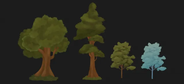 2D Simple Nature Pack