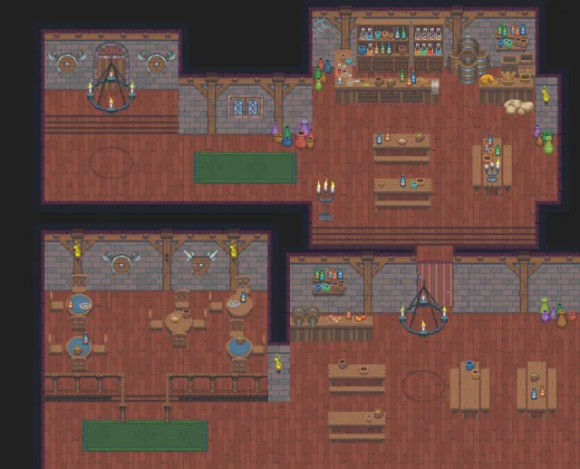 Epic RPG World - Free House Interiors
