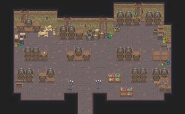Epic RPG World - Free House Interiors