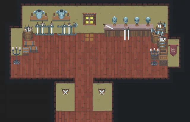Epic RPG World - Free House Interiors