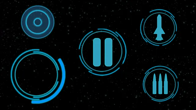 Sci-fi GUI skin