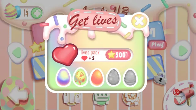 Easter GUI