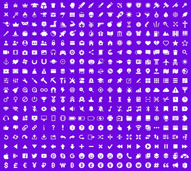 Violet Themed UI