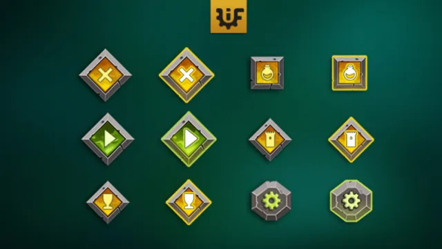 TrollNest Free UI Buttons