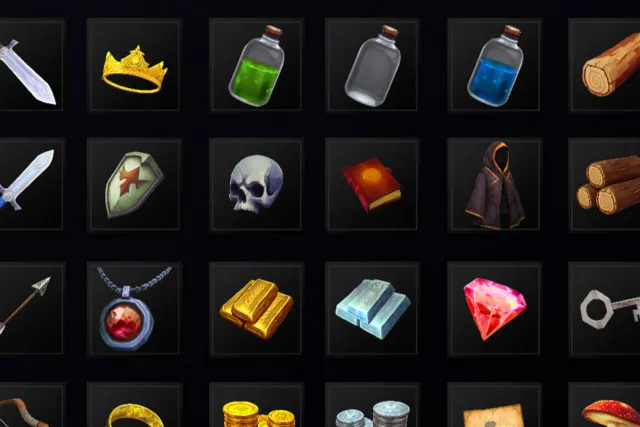 RPG icons free starter pack
